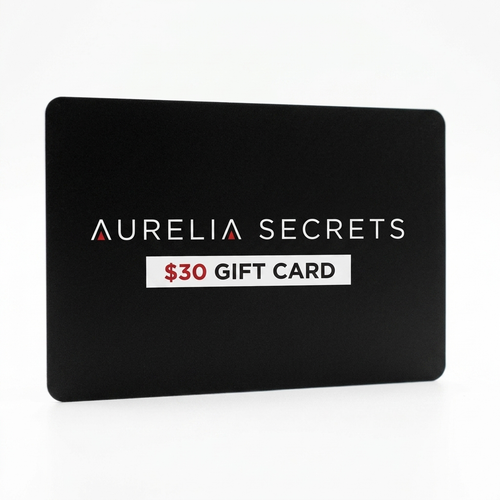 30$ AureliaSecrets Gift Card